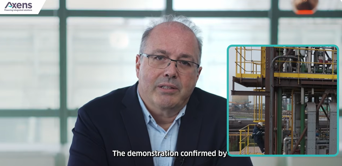 Axens Carbon Capture: Clients on our Breakthrough DMX™ Technology